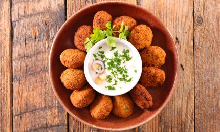 Recette de falafels de lentilles vertes